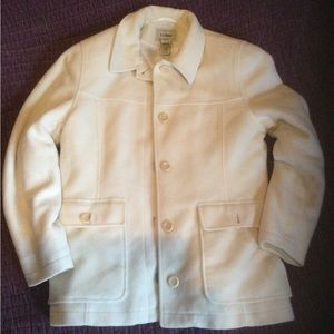 L.L. Bean peacoat